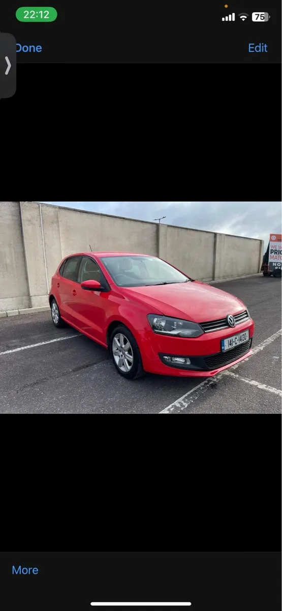 2014 Volkswagen polo - Image 2