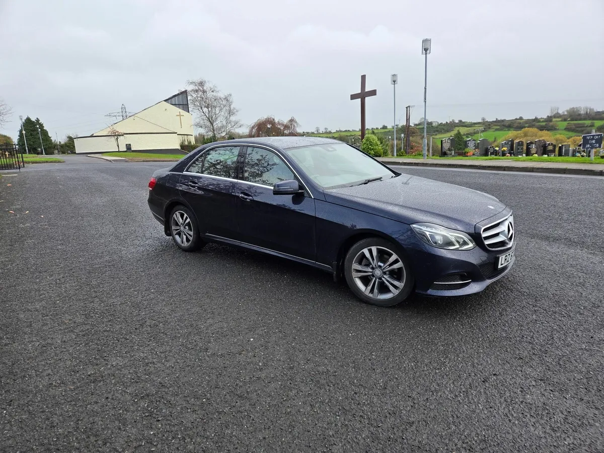 Mercedes-Benz E-Class 2016 - Image 1