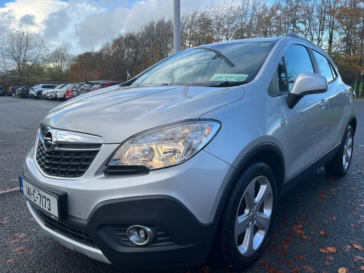 EXTREMELY LOW MILEAGE 2014 Opel Mokka SC 1.6l - Image 4