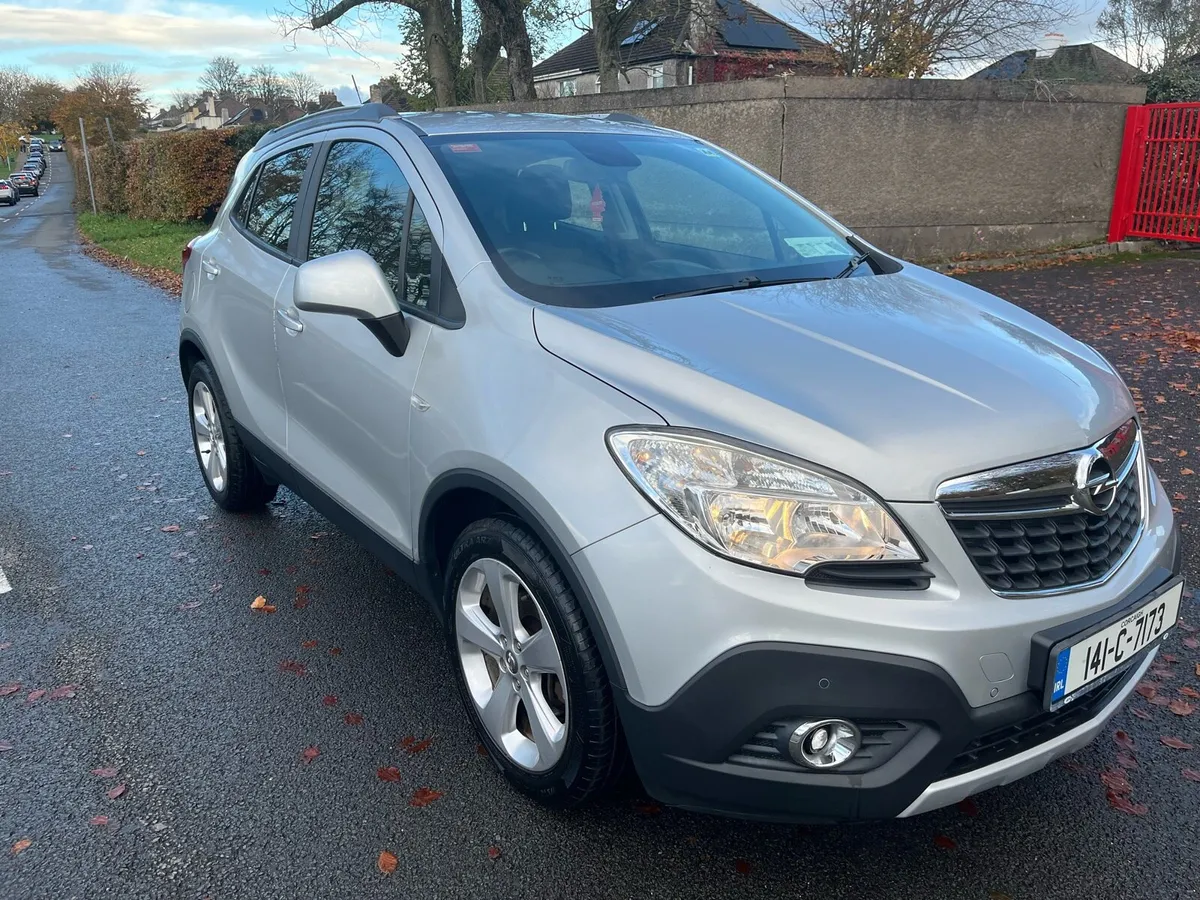 EXTREMELY LOW MILEAGE 2014 Opel Mokka SC 1.6l - Image 1