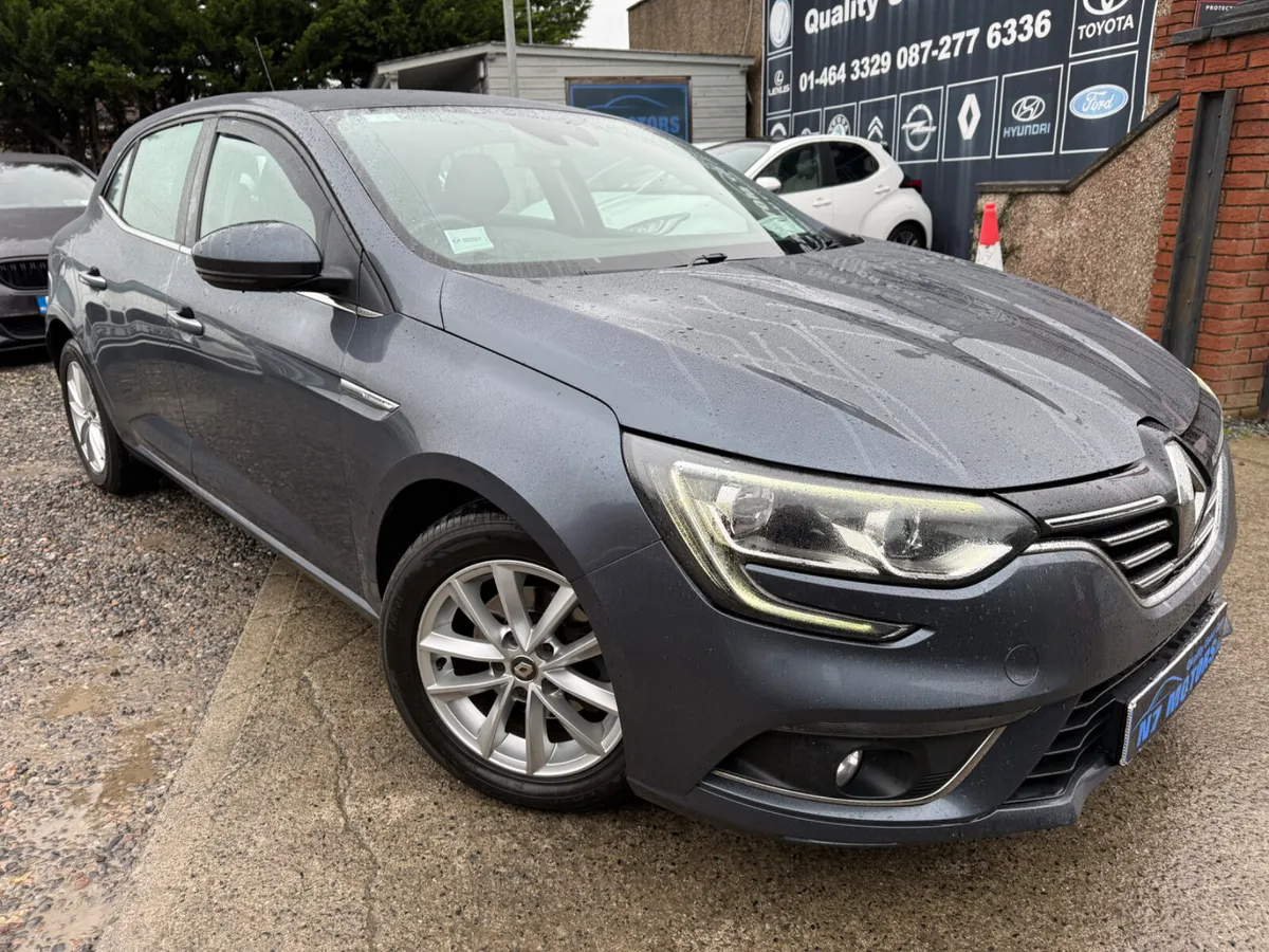 2018 Renault Megane 1.5 DYNAMIQUE NAV - Image 1