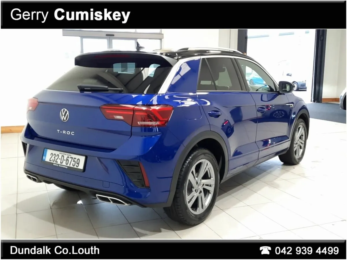 Volkswagen T-Roc 1.5 TSI 150HP DSG R-Line - Image 3
