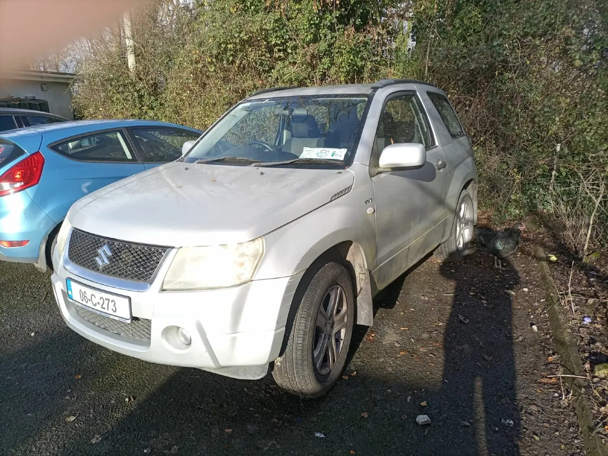 Suzuki Grand Vitara 2006 - Image 2