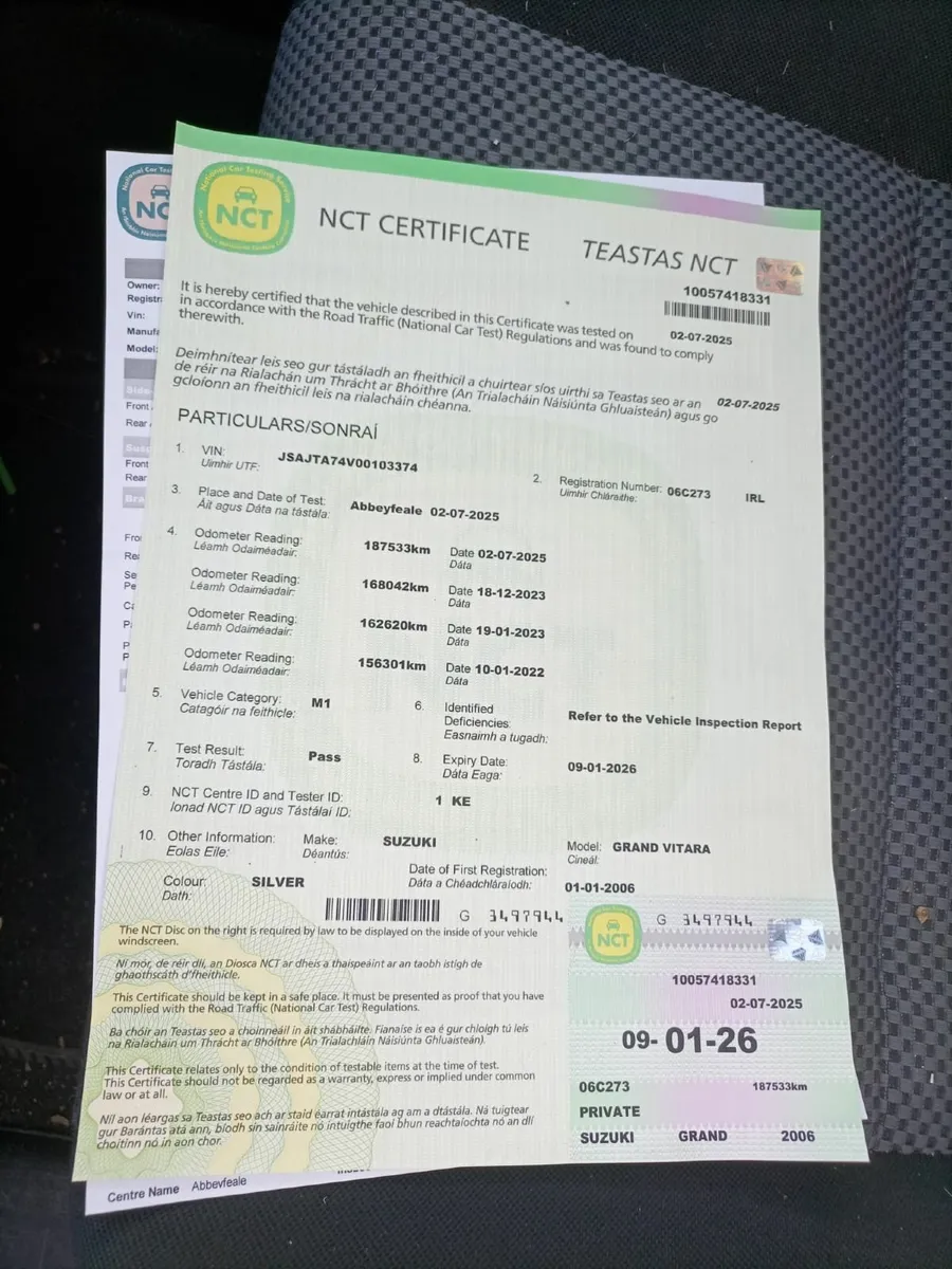 Suzuki Grand Vitara 2006 - Image 3