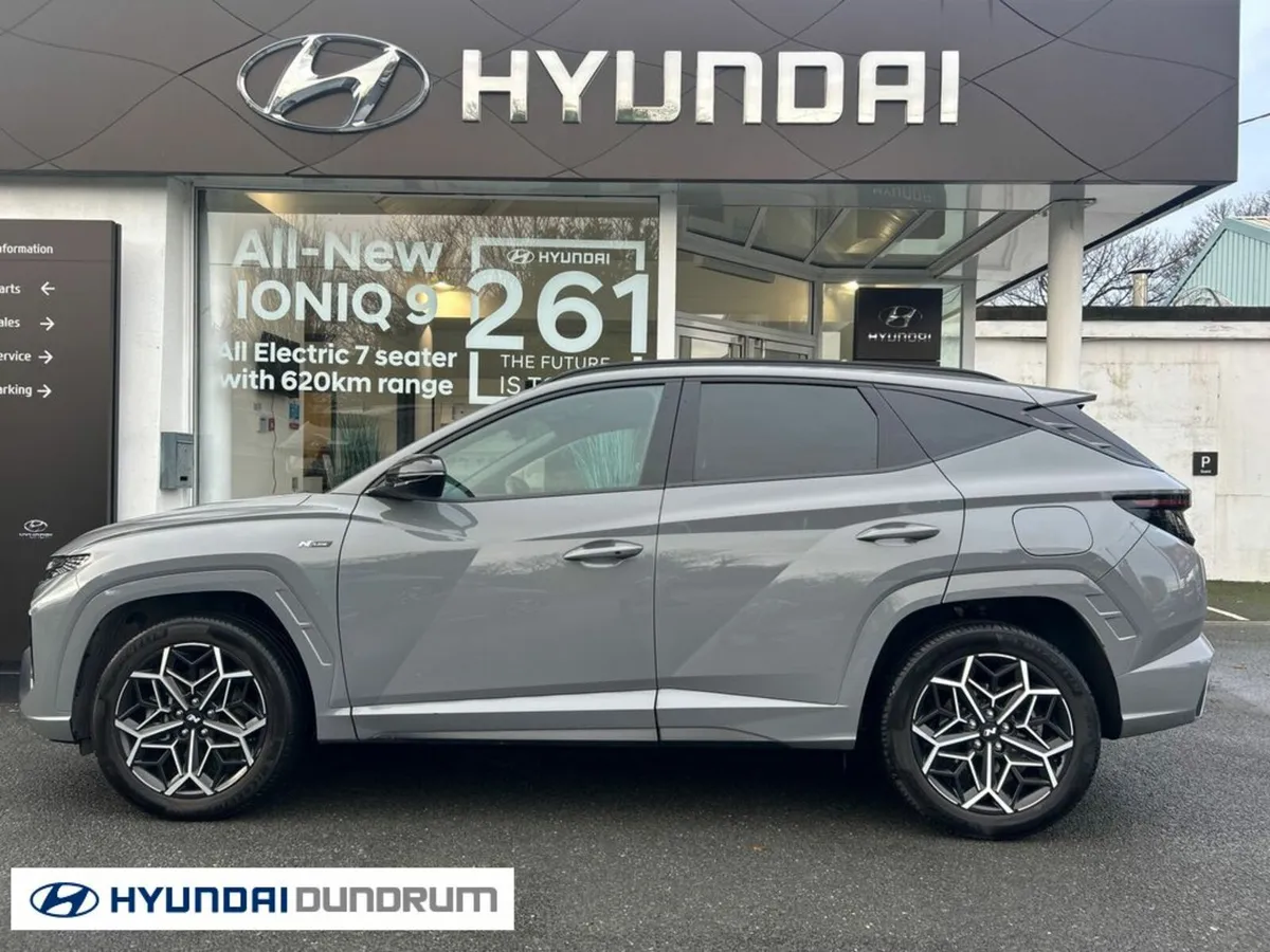Hyundai Tucson Phev N-line 5DR Auto - Image 2