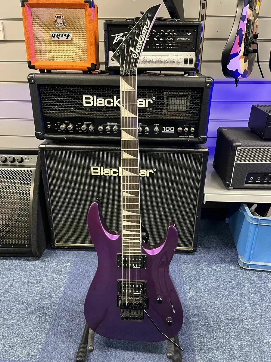 Jackson JS32 Dinky Eelctric Guitar - Image 2