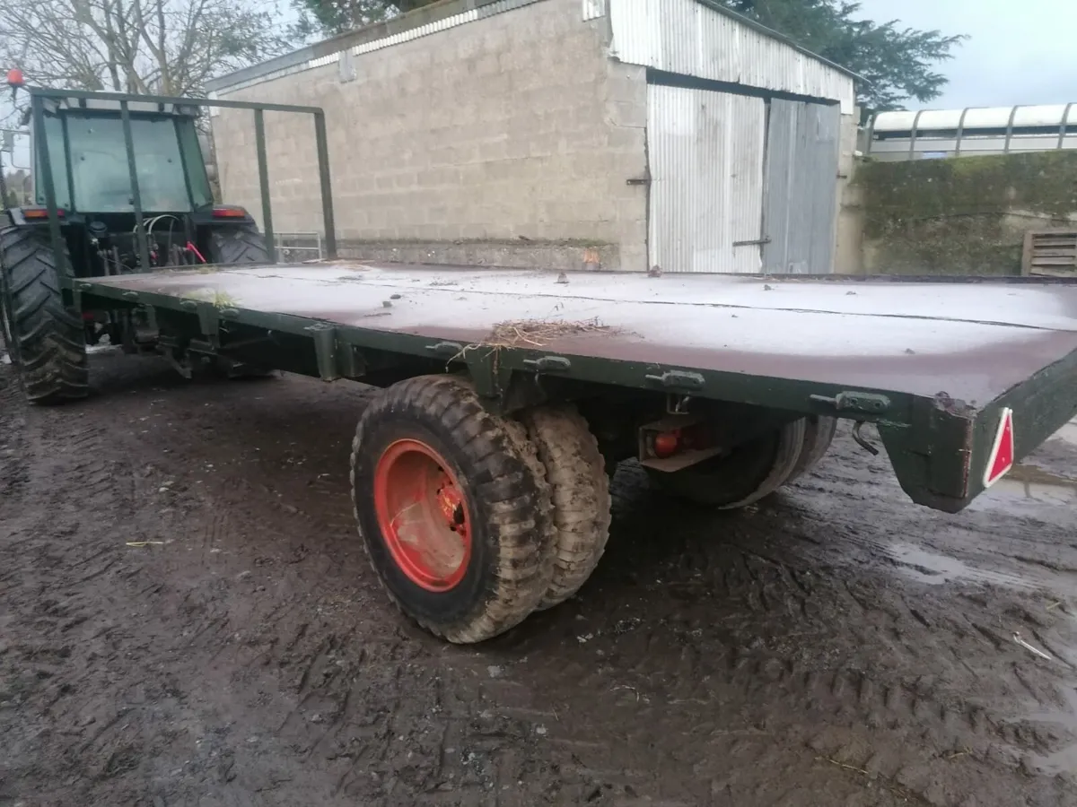 Bale Trailer 20ft - Image 2