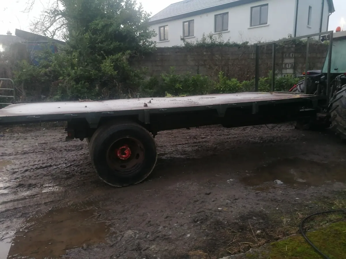 Bale Trailer 20ft - Image 3