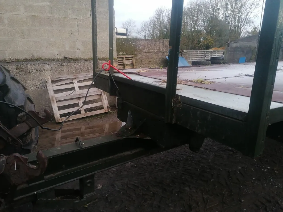Bale Trailer 20ft - Image 4