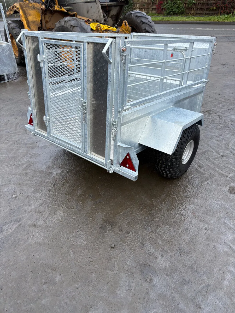 New 5x3 quad trailers - Image 2