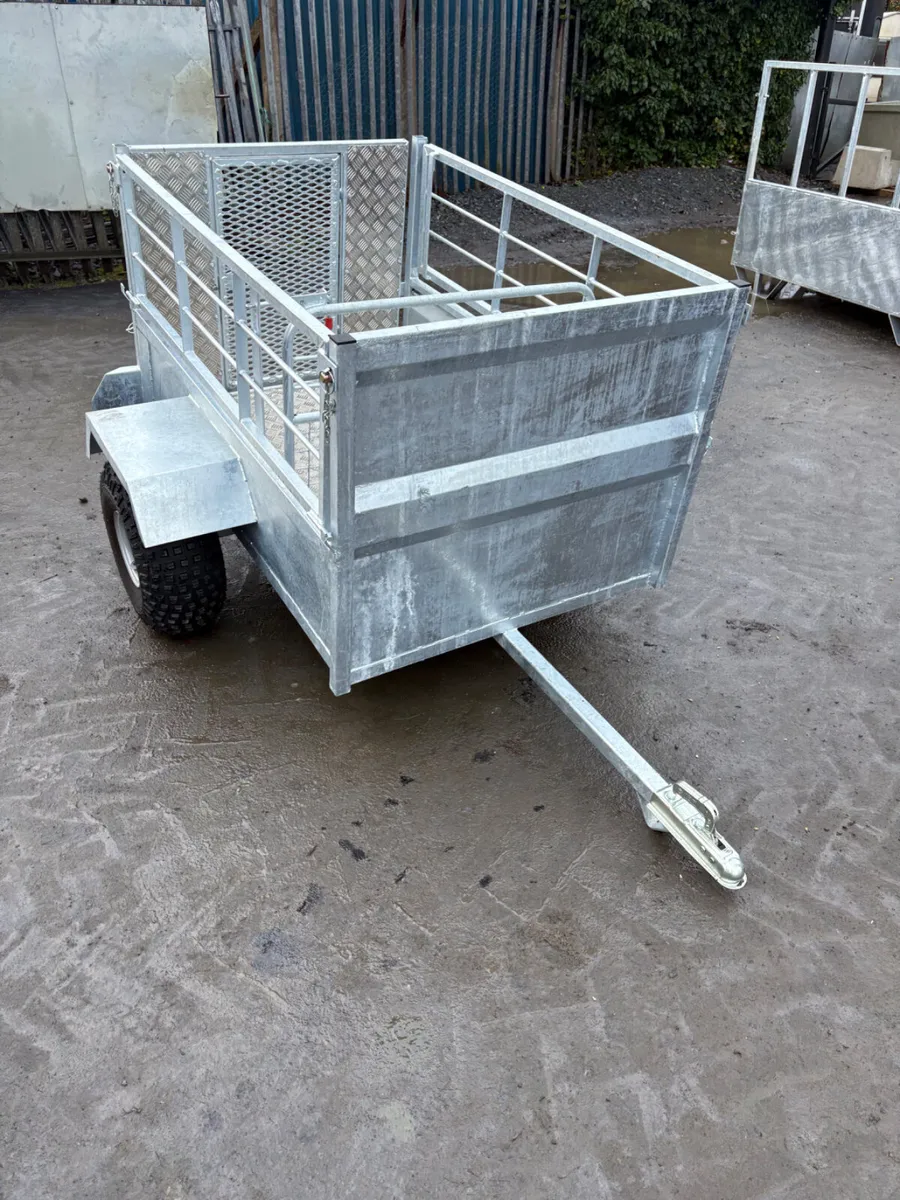 New 5x3 quad trailers - Image 1