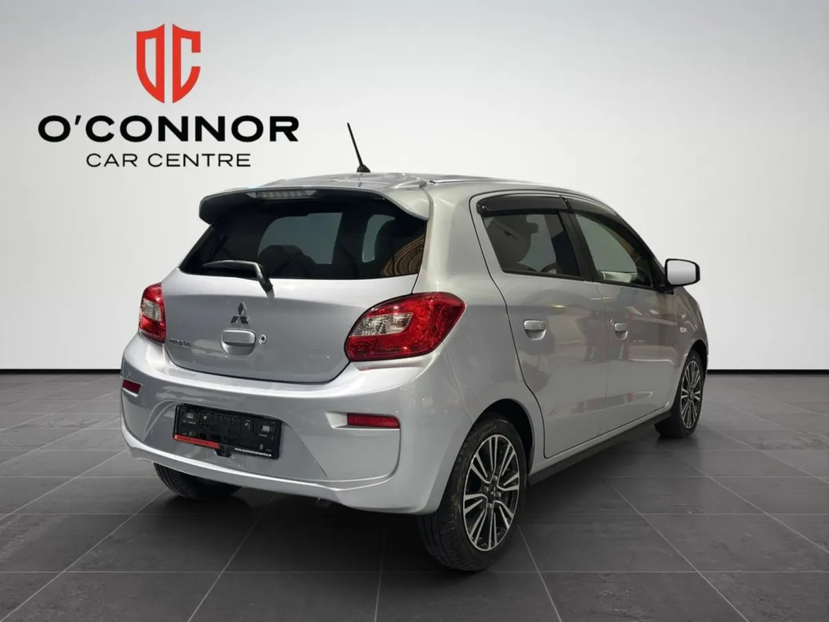 Mitsubishi Mirage “Tiny on size, huge on getting y - Image 3