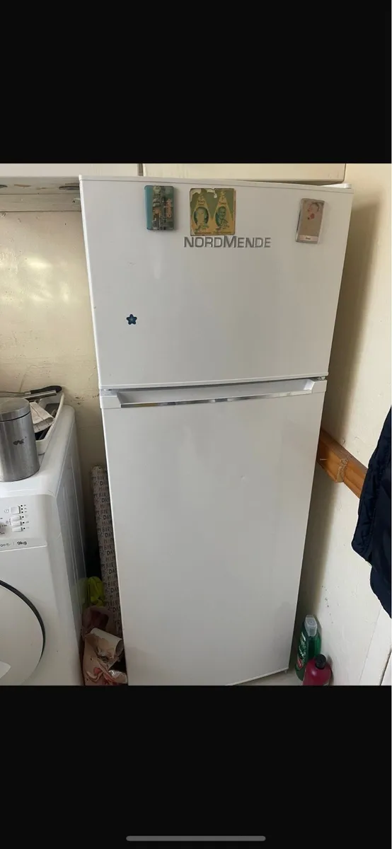 Fridge with Freezer on top