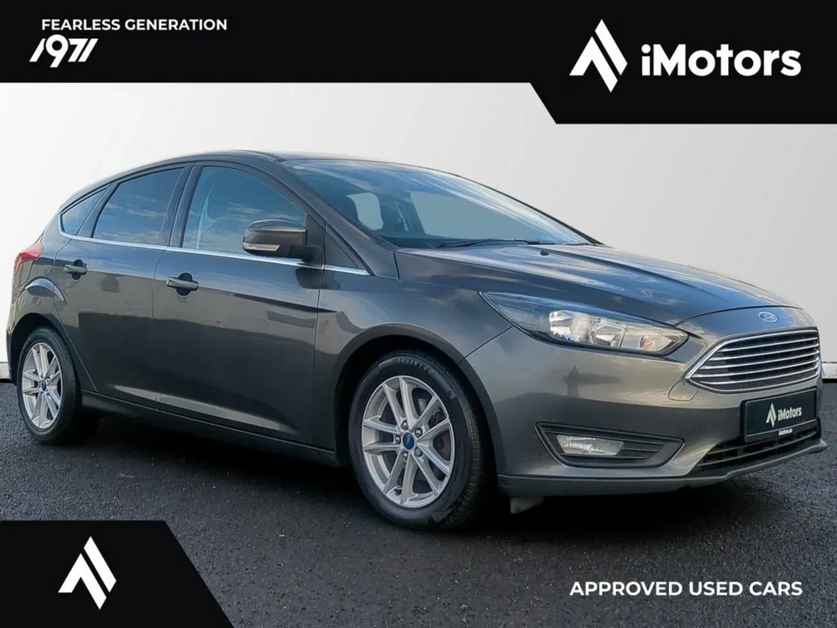 Ford Focus Zetec S/S 120PS 5DR - Image 1
