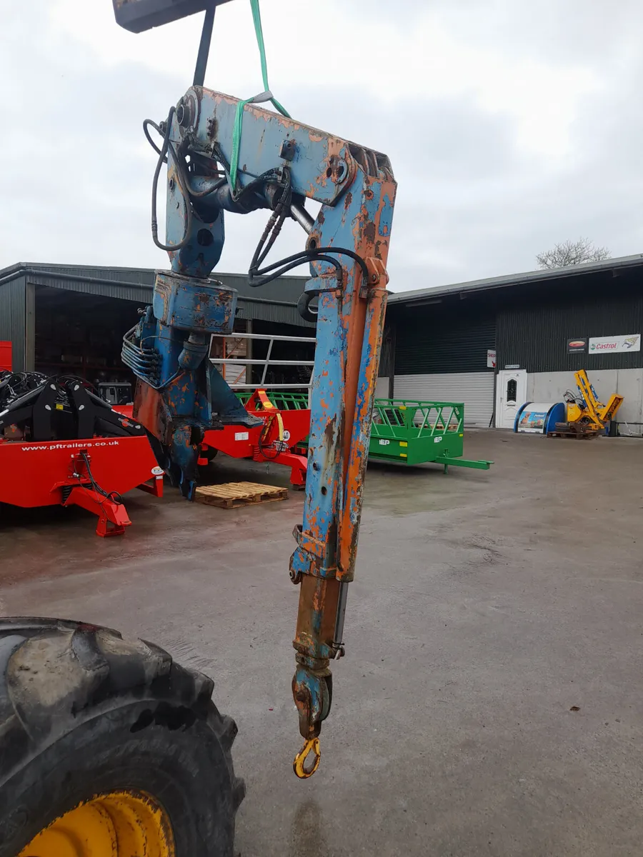 County Tractor Crane - Image 3