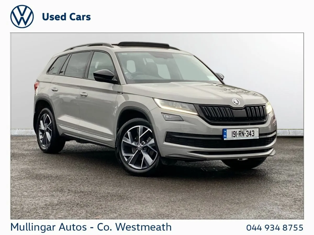 Skoda Kodiaq SportLine 2.0 TDI 150HP DSG  7 Seat - Image 1