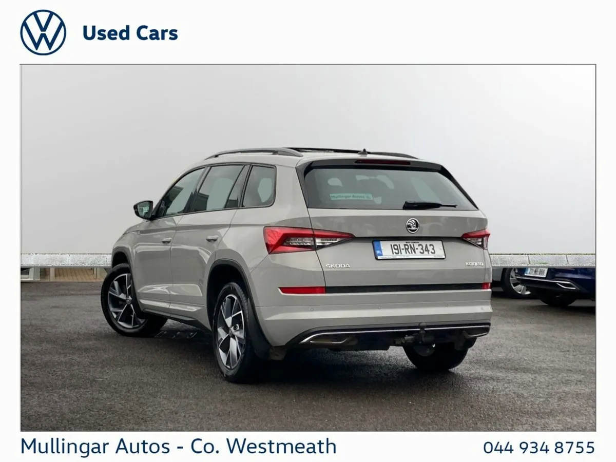 Skoda Kodiaq SportLine 2.0 TDI 150HP DSG  7 Seat - Image 3