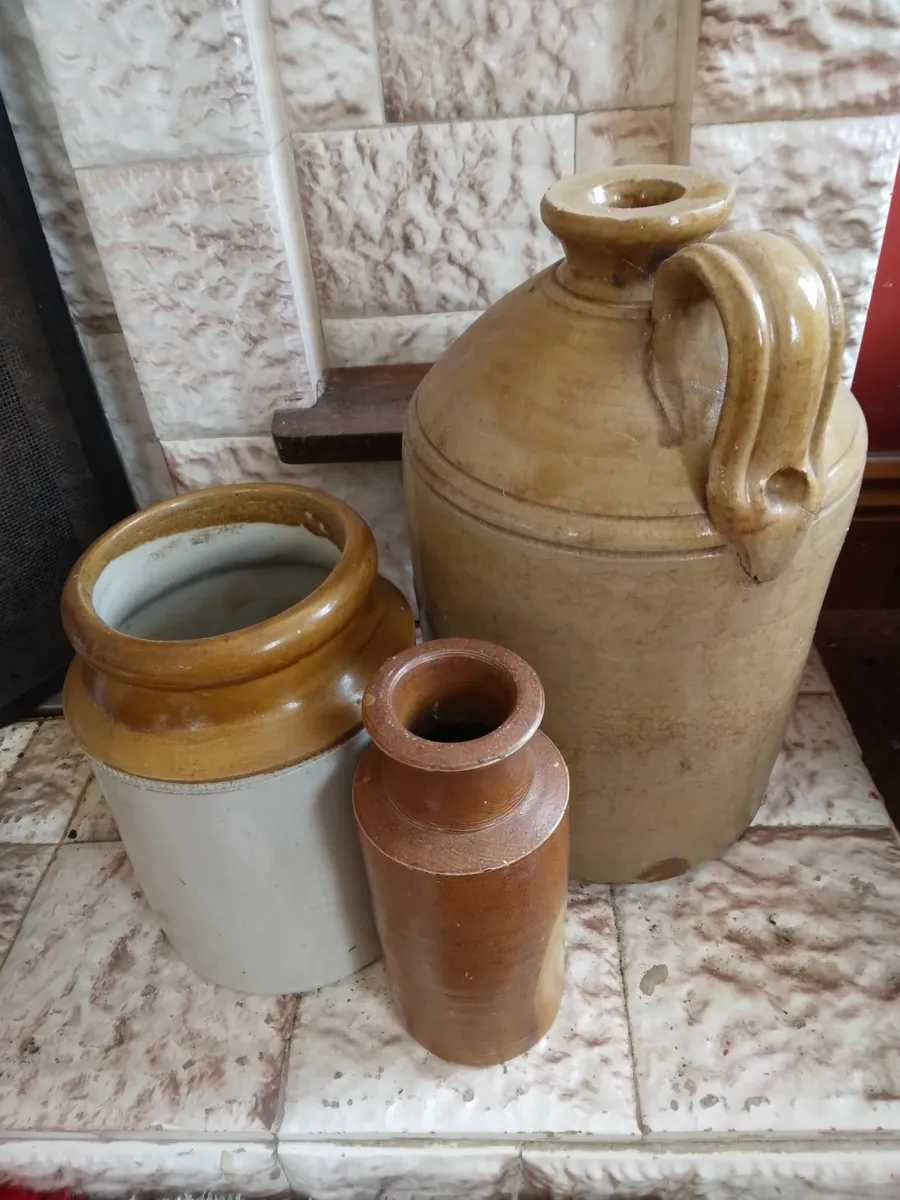 Crock vases - Image 2