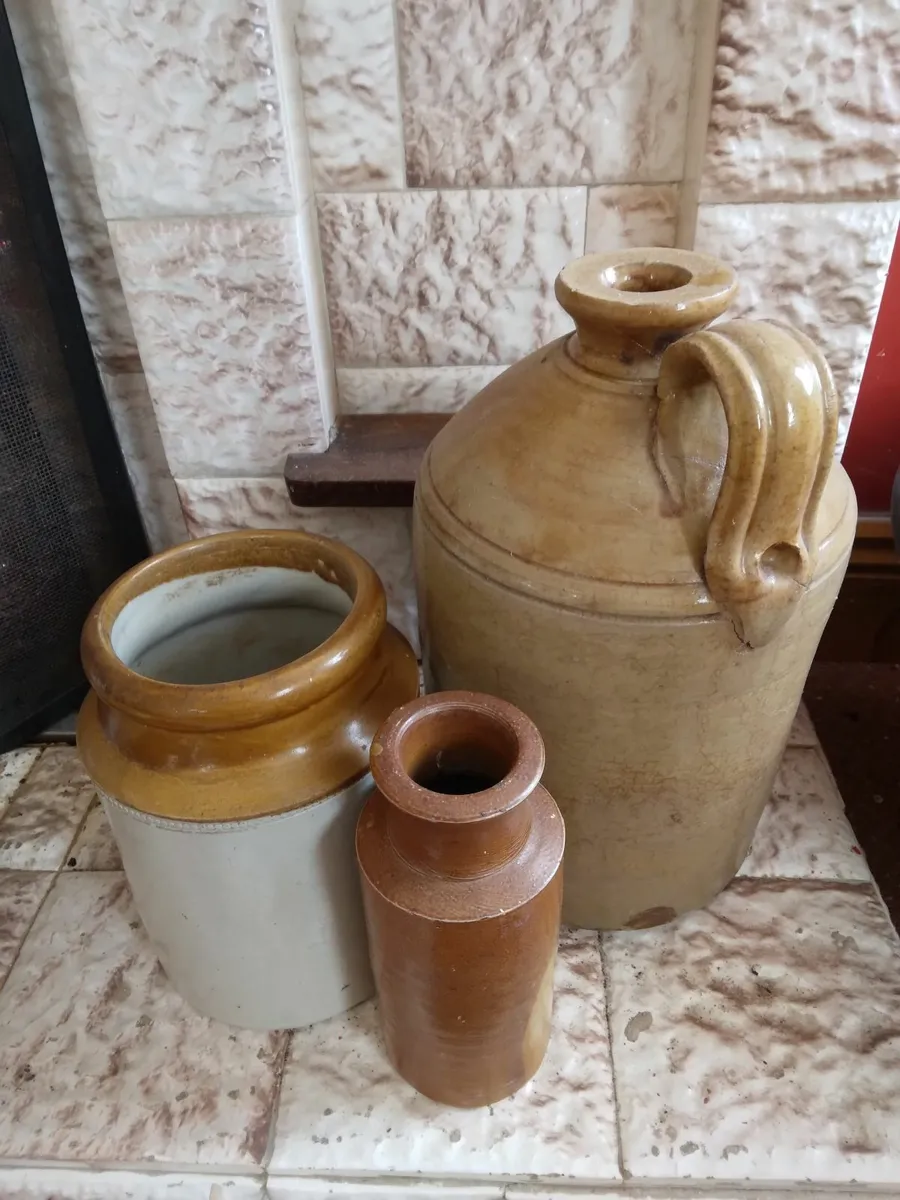 Crock vases - Image 3