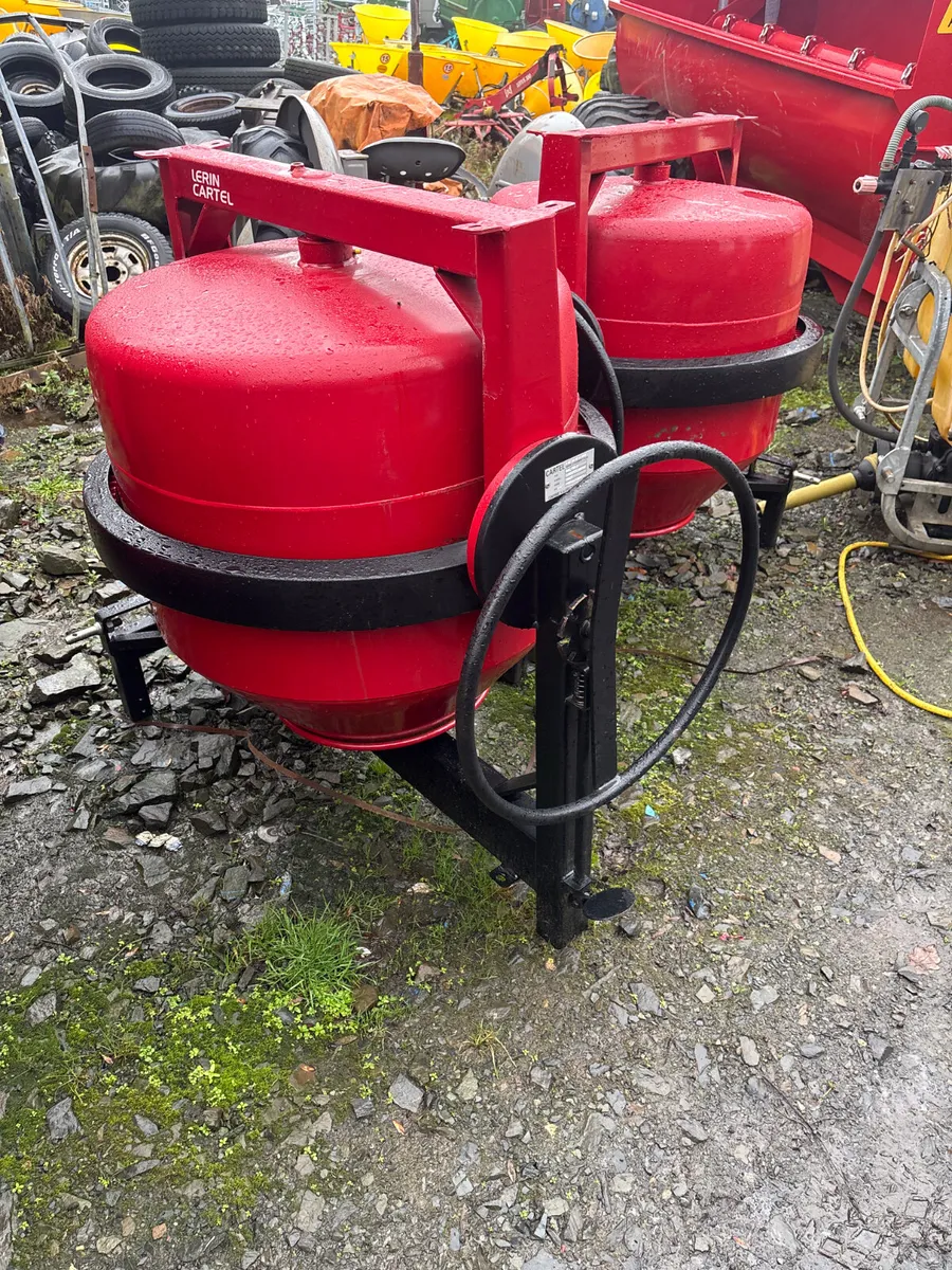 PTO cement mixers - Image 1