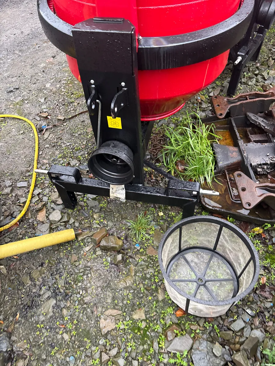 PTO cement mixers - Image 2