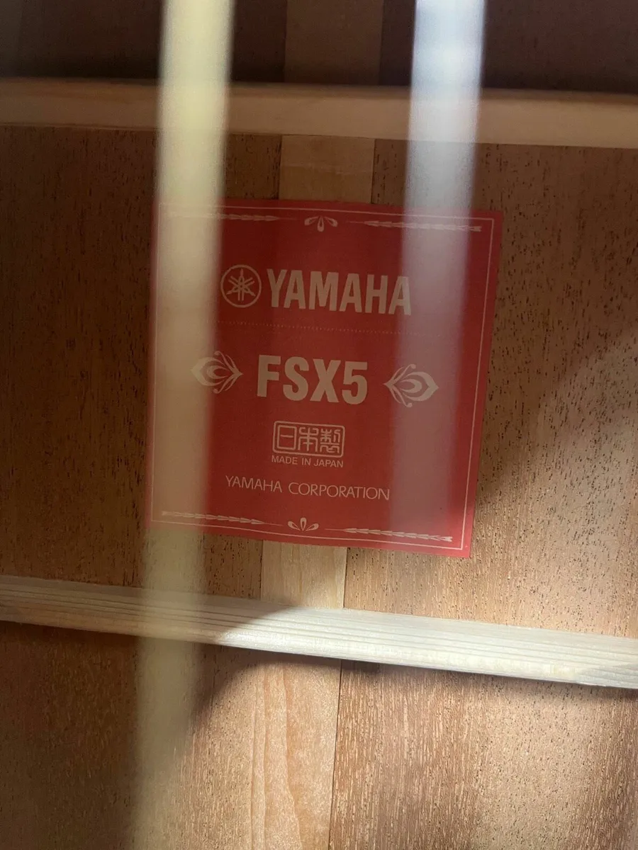 2023 Yamaha FSX5 Red Label - Image 3
