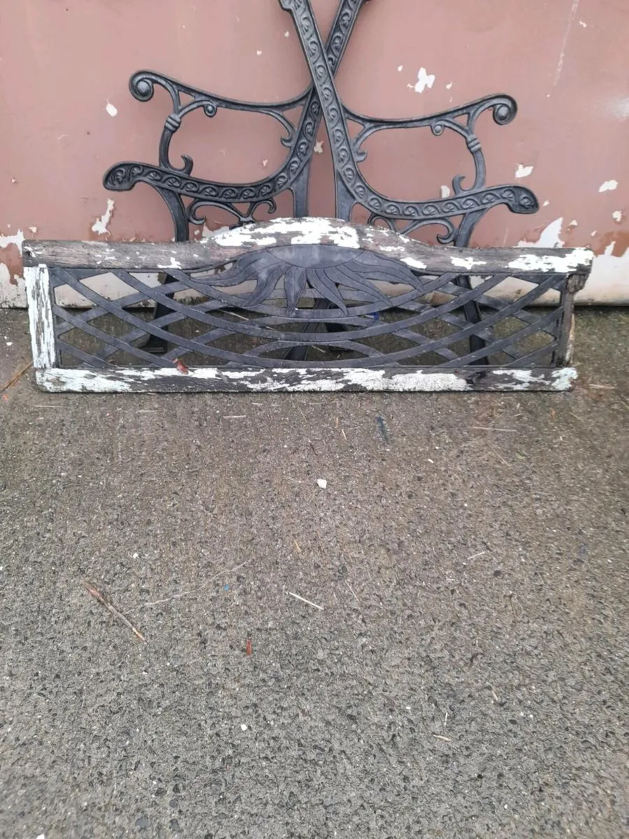 Metal.garden.seat.frames. - Image 4