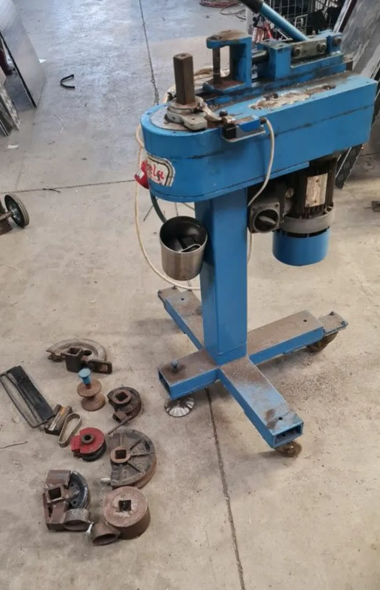 Tube bending Machine - Image 4