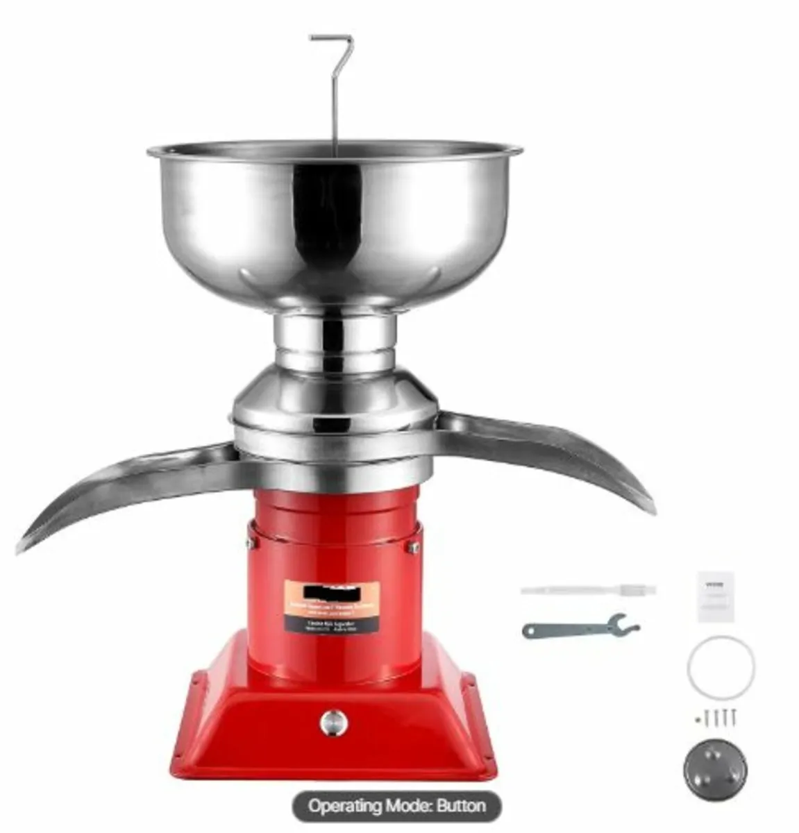 Milk Cream Centrifugal Separator, 304 Stainless - Image 1