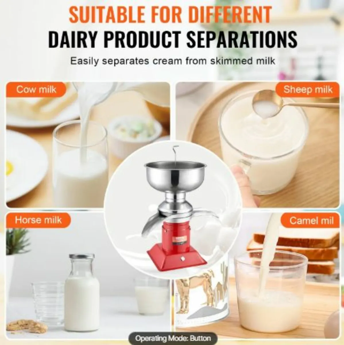 Milk Cream Centrifugal Separator, 304 Stainless - Image 3