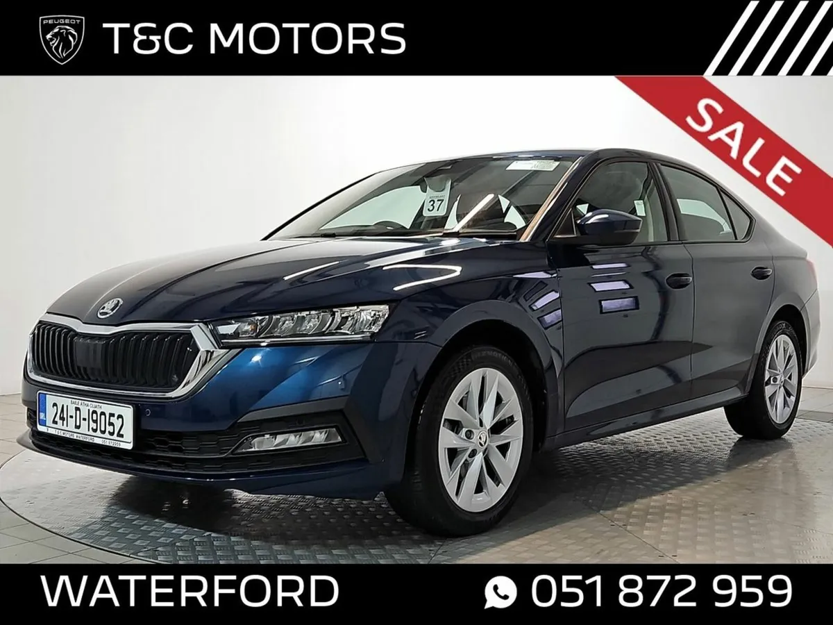 Skoda Octavia Ambition 2.0TDI, Alloy wheels, Rever - Image 1