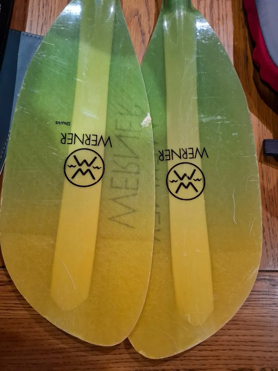 Paddles, PFD's & Drysuits - Image 2