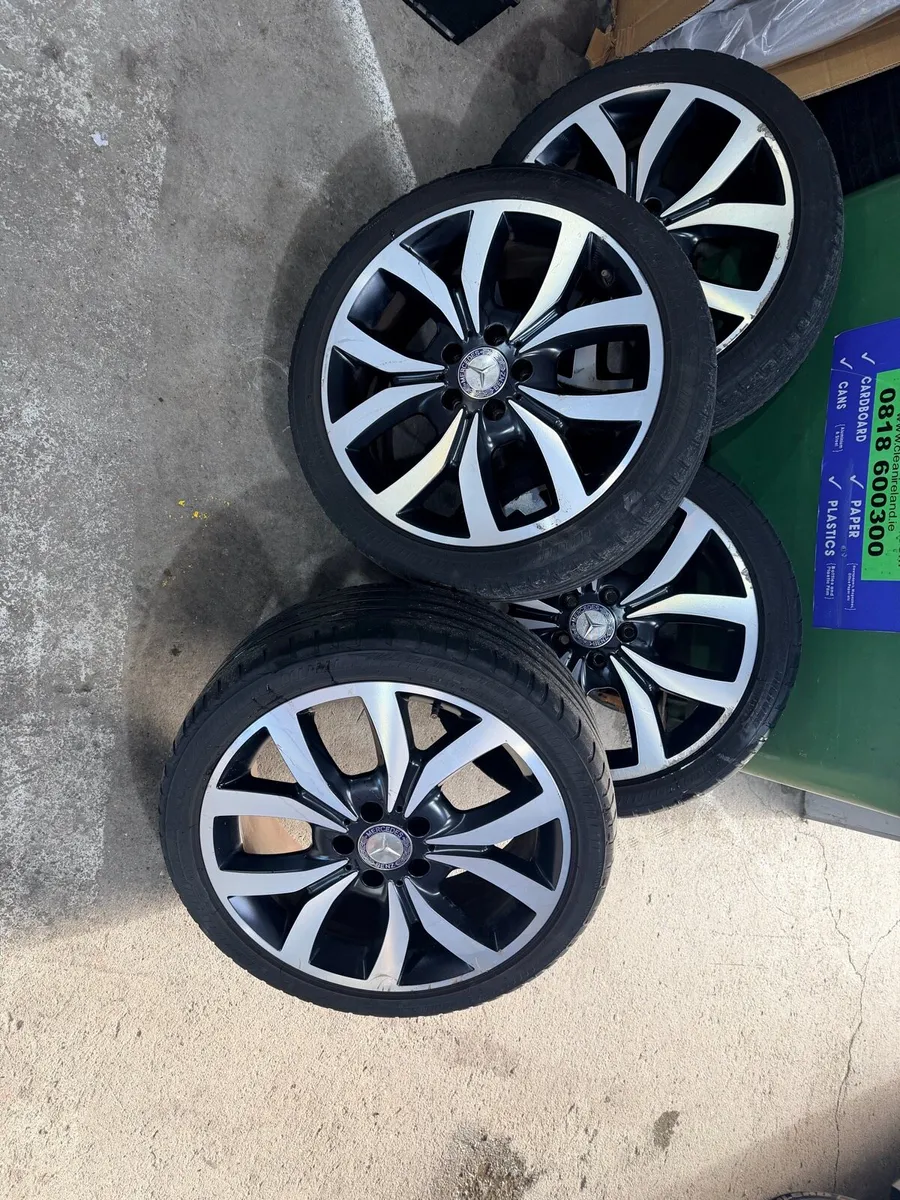 Mercedes wheels 18” - Image 2