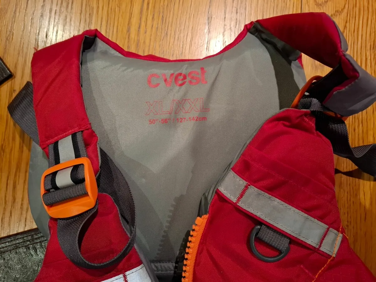 Paddles, PFD's & Drysuits - Image 4