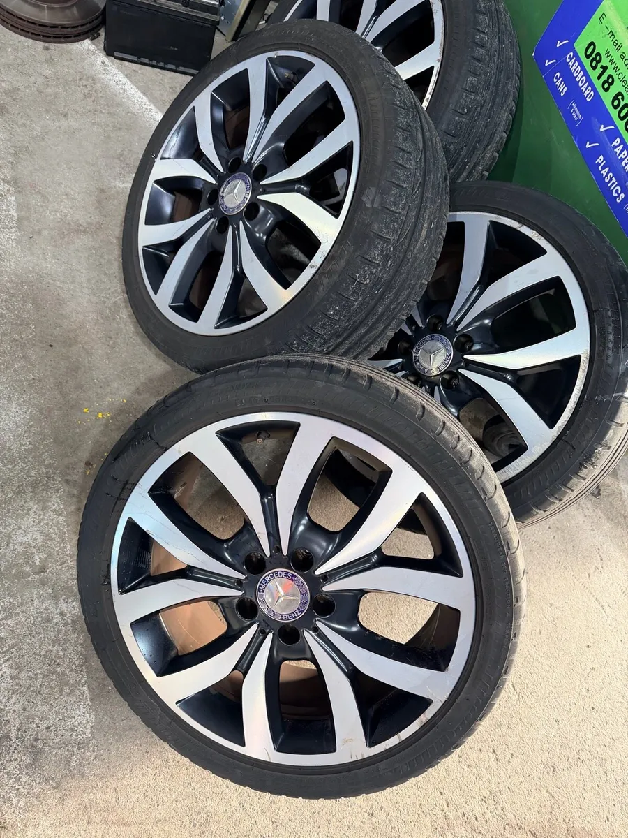 Mercedes wheels 18” - Image 3