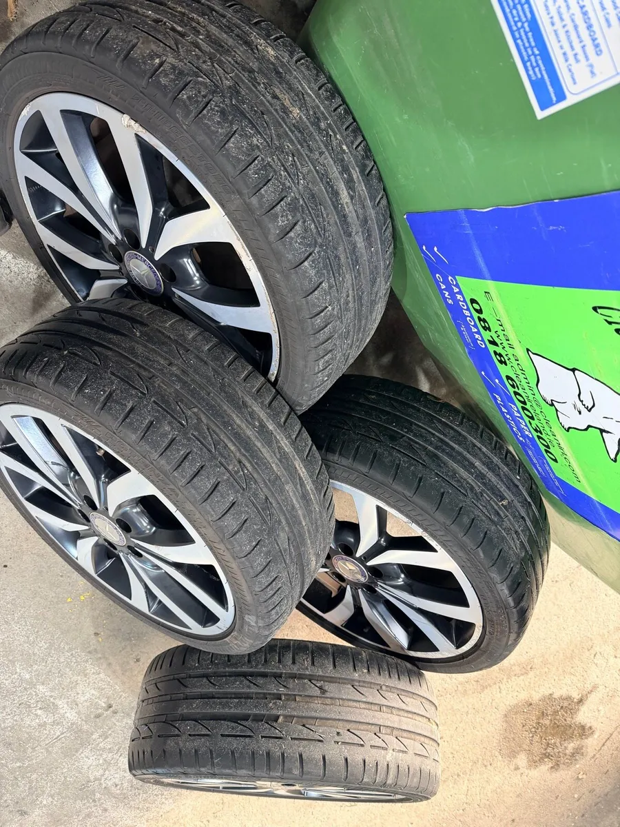 Mercedes wheels 18” - Image 4