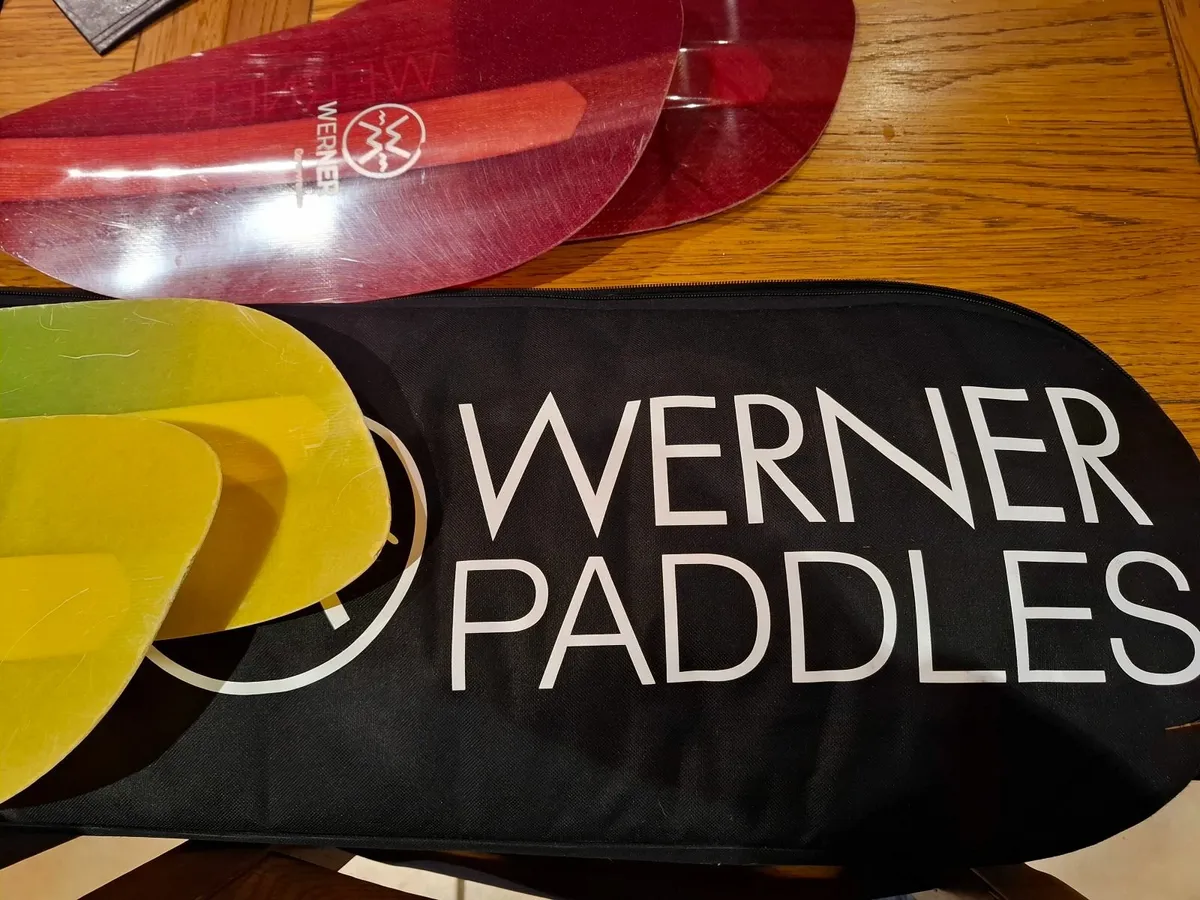 Paddles, PFD's & Drysuits - Image 1