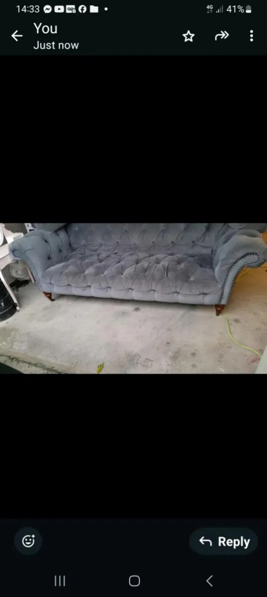 Chesterfield facic sofa 250 euro