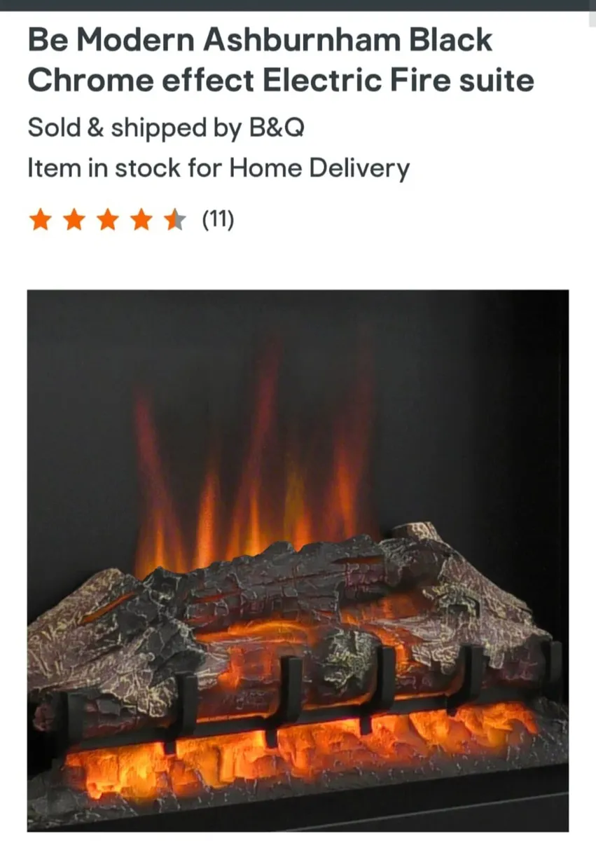 Electric fireplace - Image 3