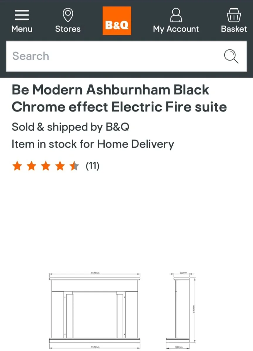 Electric fireplace - Image 4