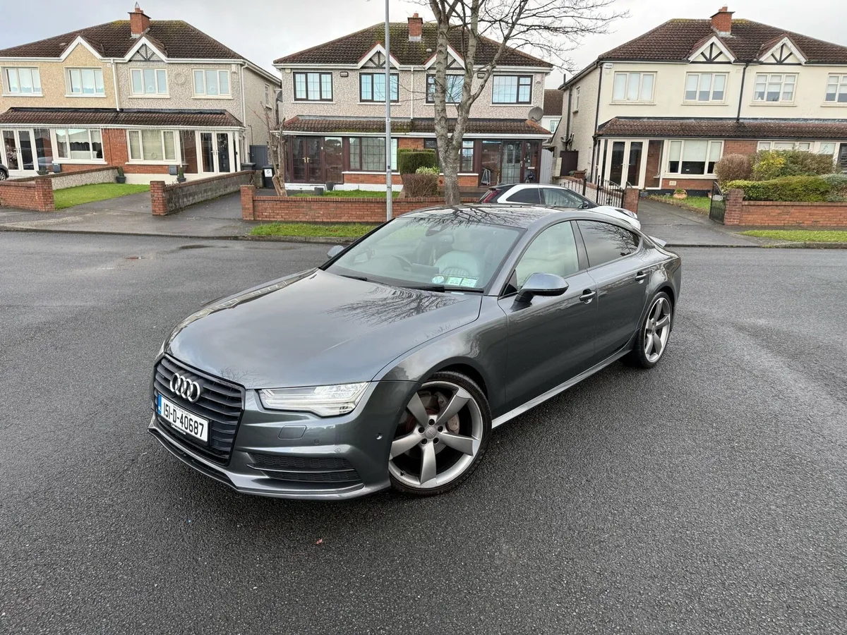 Audi A7 320Bhp Quattro B/S-Line Mega Spec - Image 1
