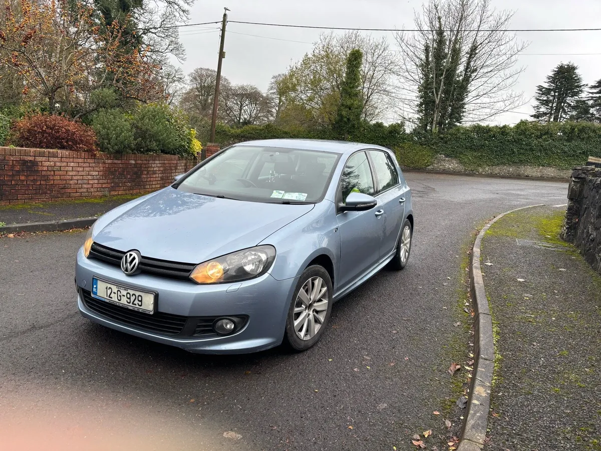 Volkswagen Golf Automatic 1.6LDiesel NCT05/26&Tax - Image 1