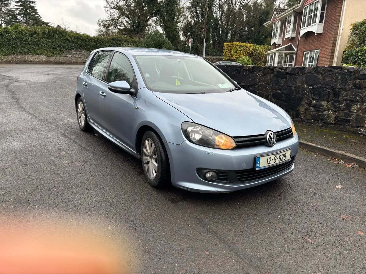 Volkswagen Golf Automatic 1.6LDiesel NCT05/26&Tax - Image 2