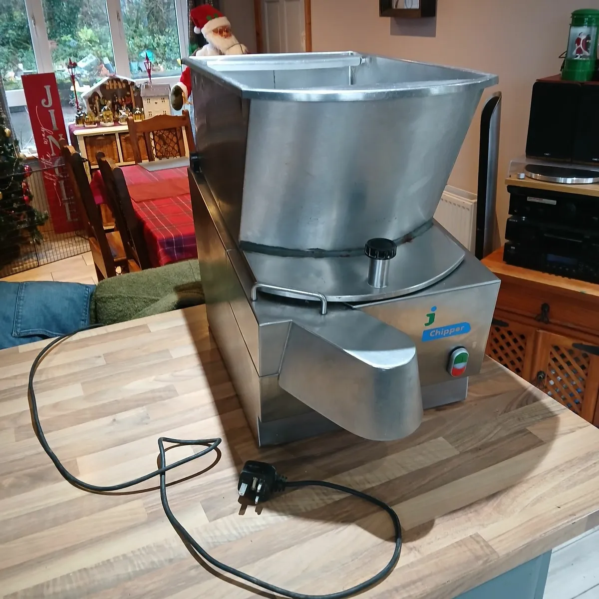 Counter top Commercial Potatoe Chipper - Image 1