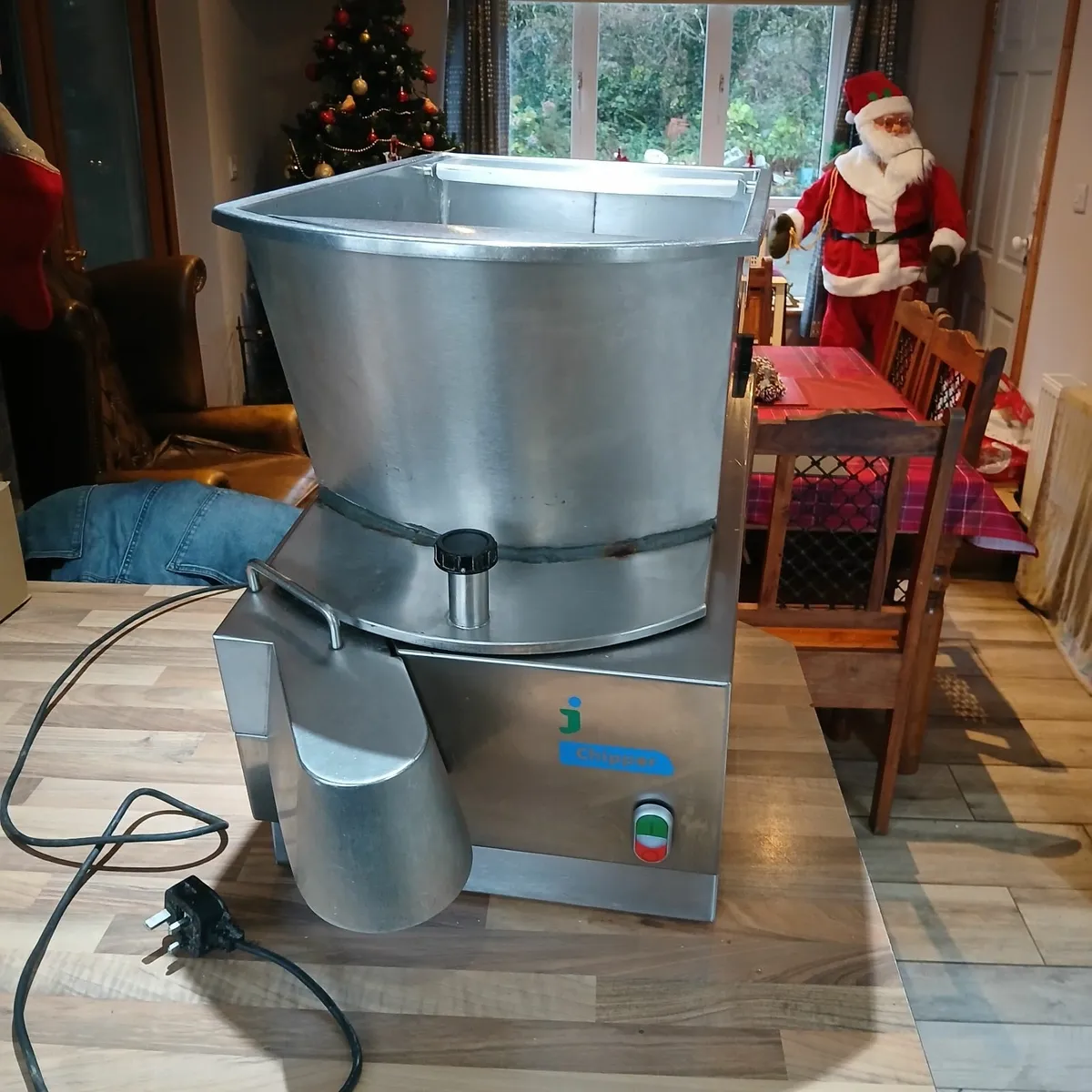 Counter top Commercial Potatoe Chipper - Image 2