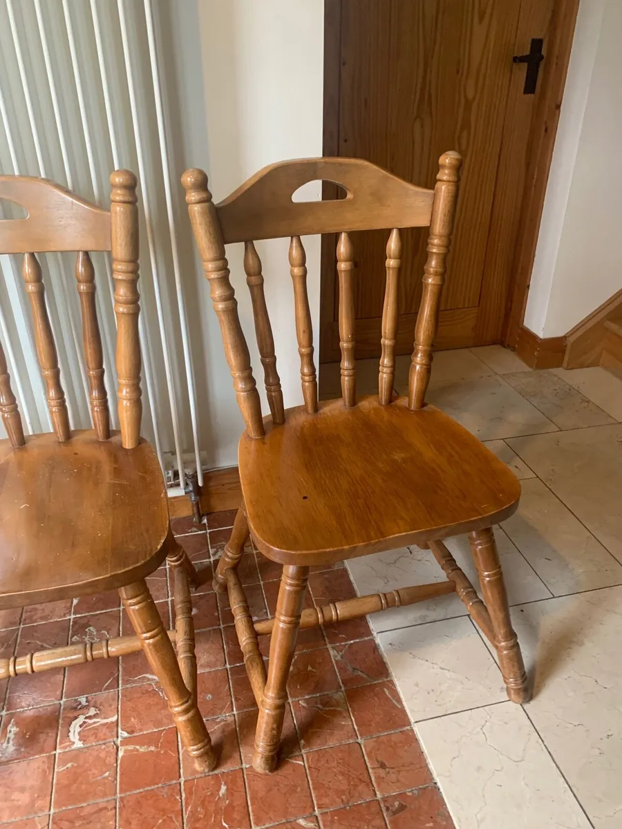 Kitchen chairs - Image 3