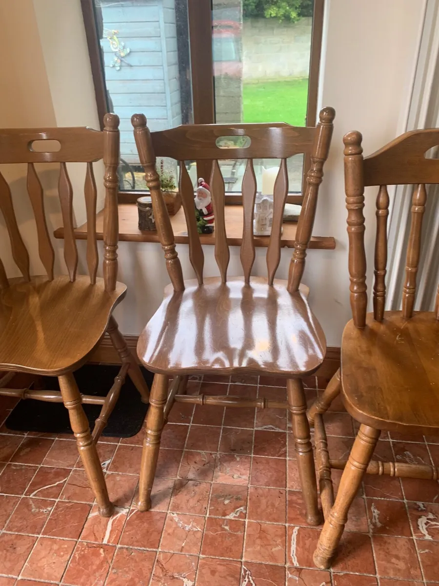 Kitchen chairs - Image 4