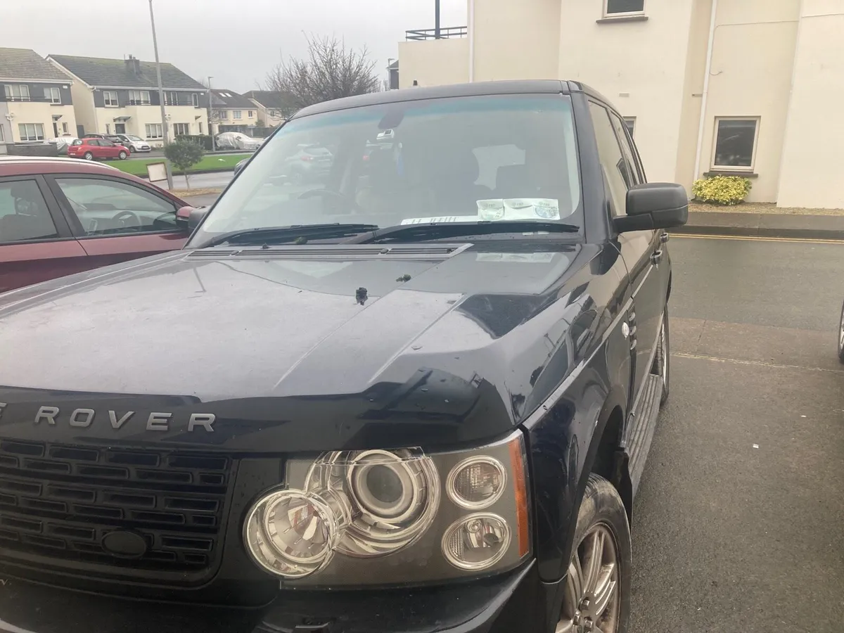 Range Rover Vogue For Sale €330 Tax Turbo Gone - Image 1