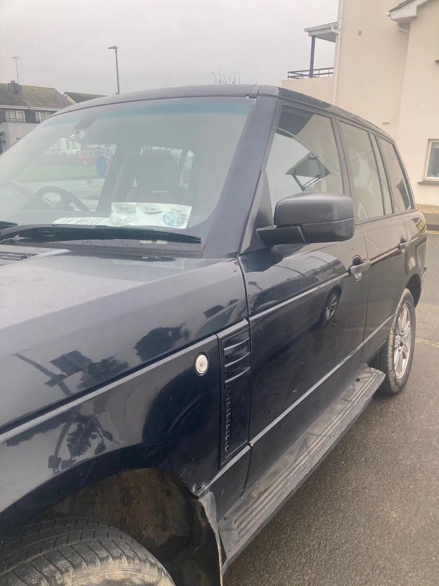 Range Rover Vogue For Sale €330 Tax Turbo Gone - Image 3