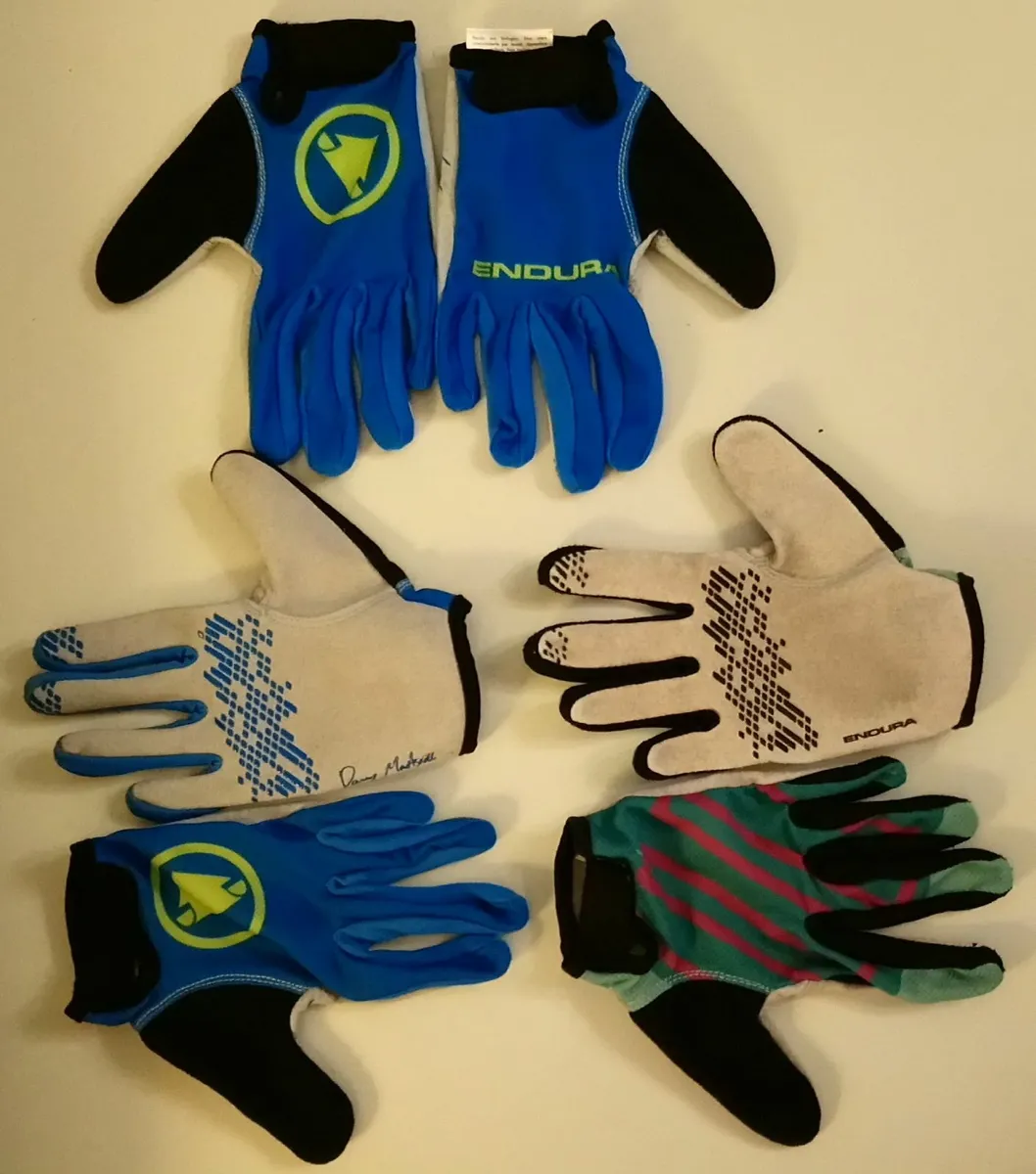 Original ENDURA HUMMVEE kids cycling gloves bike - Image 1